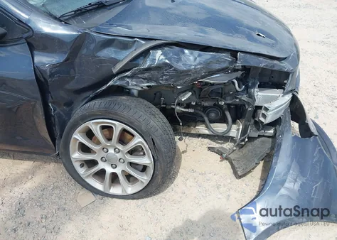 2013 Dodge Dart Limited from USA, damaged, VIN 1C3CDFCA1DD298568